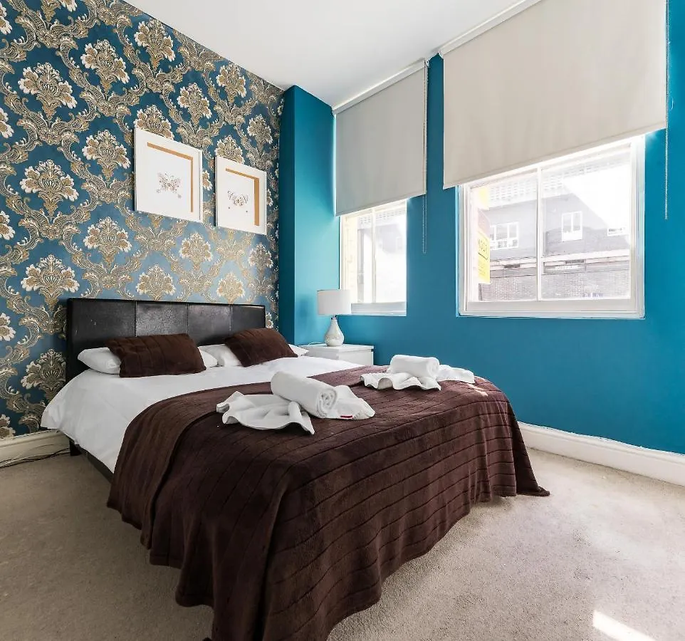 City Rooms Londyn Pensjonat