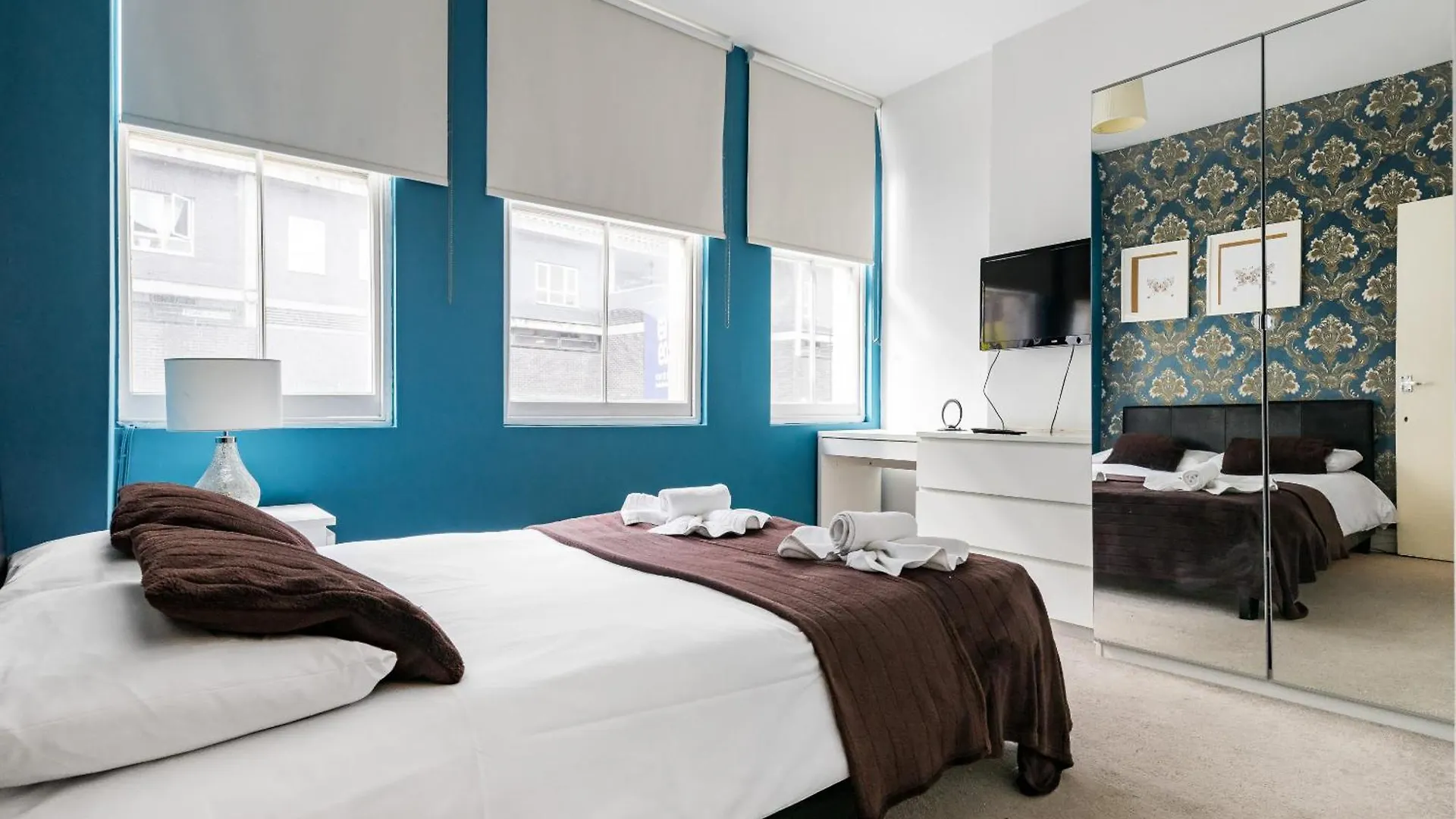 Pensjonat City Rooms Londyn